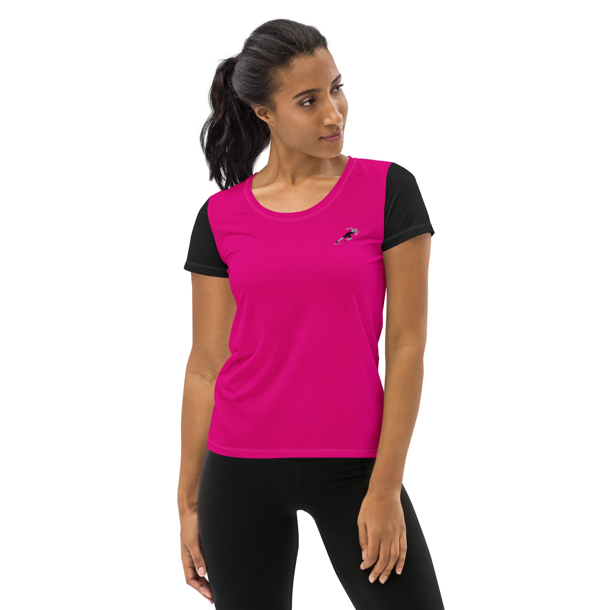 camiseta deportiva para damas