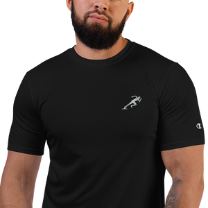 Camiseta Deportiva de Poliester GettingShape Color Negro