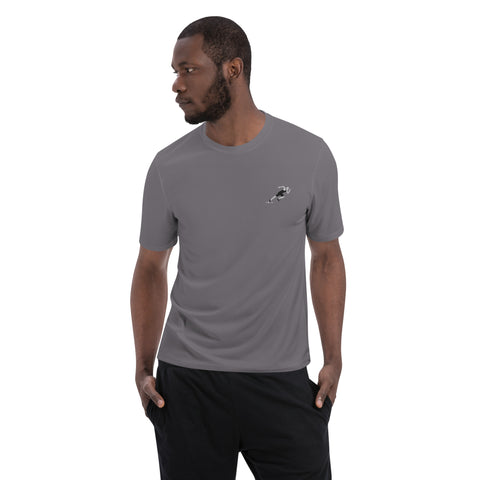 Camiseta Deportiva de Poliester GettingShape Color Gris